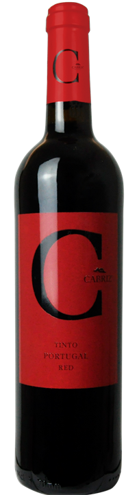Garrafa C de Cabriz 2017